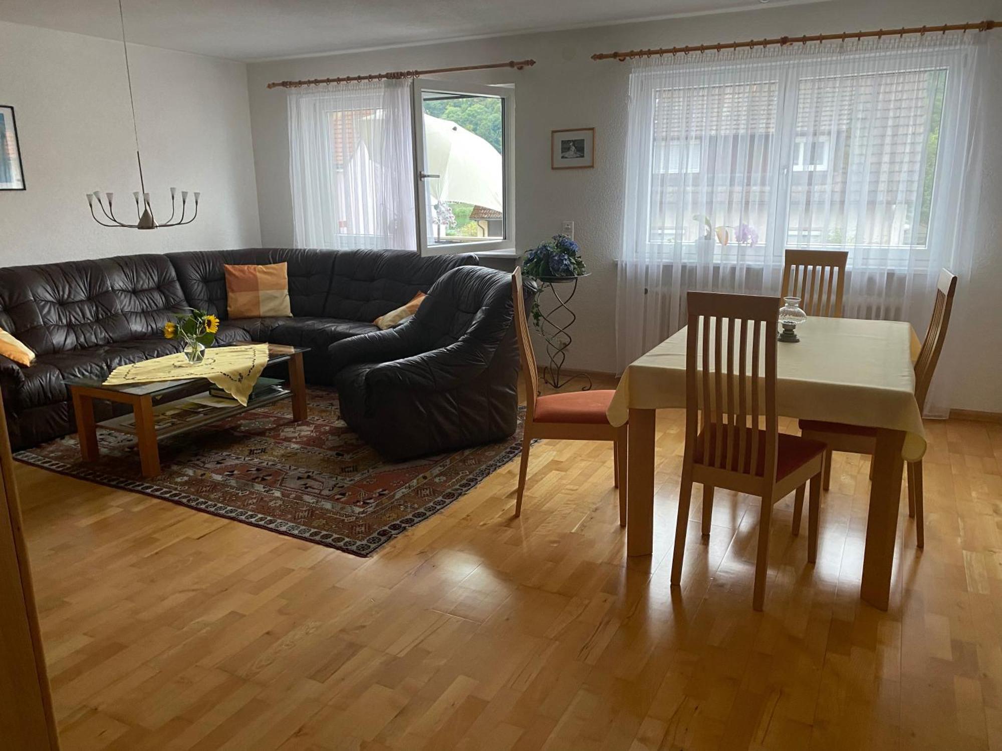巴特塞京根Haus Rehm公寓 外观 照片