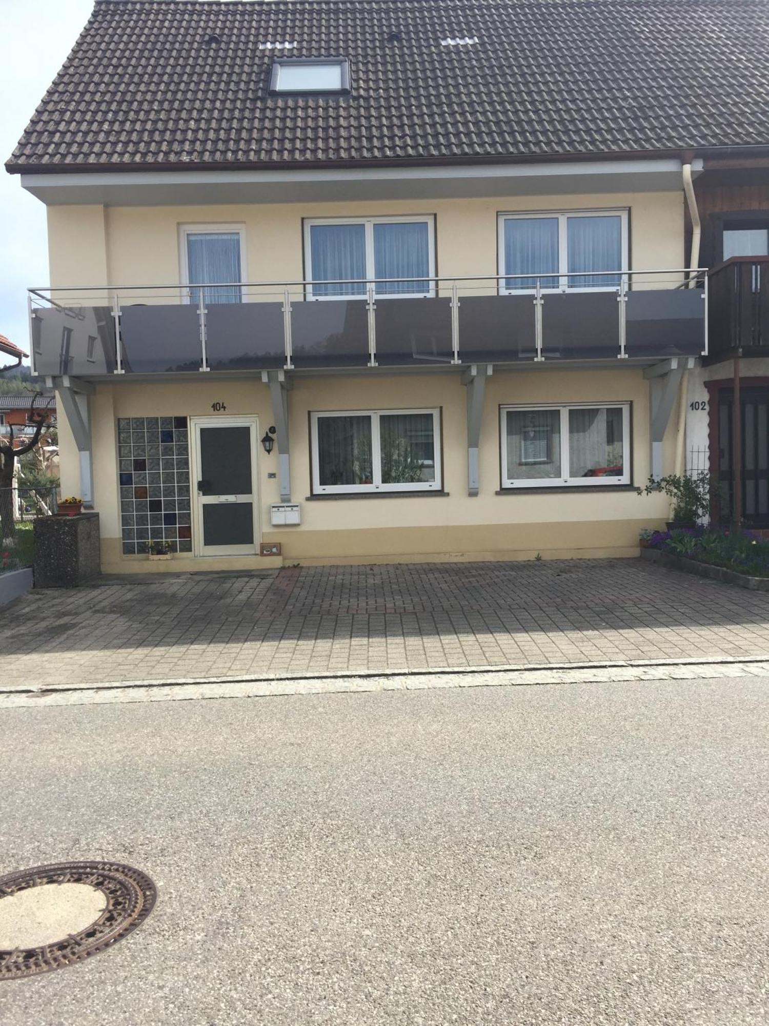 巴特塞京根Haus Rehm公寓 外观 照片